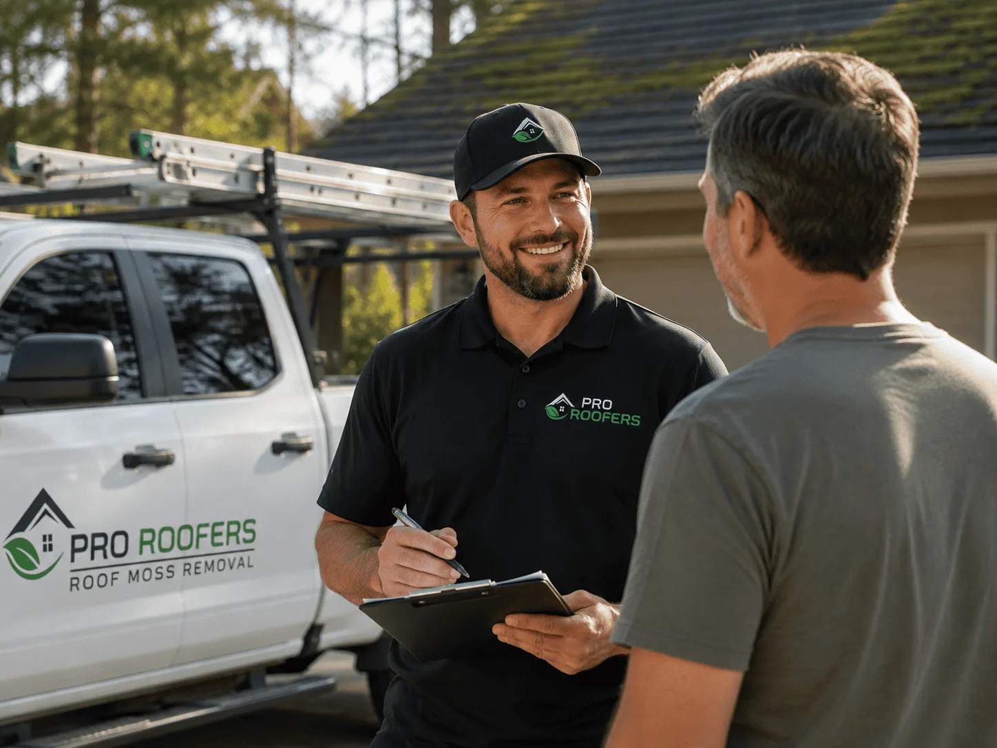 Roof Moss Removal Nanuet, NY FAQs